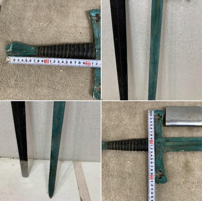 模造刀 西洋剣 アーサー王 エクスカリバー DENIX XZ4320 - メルカリ