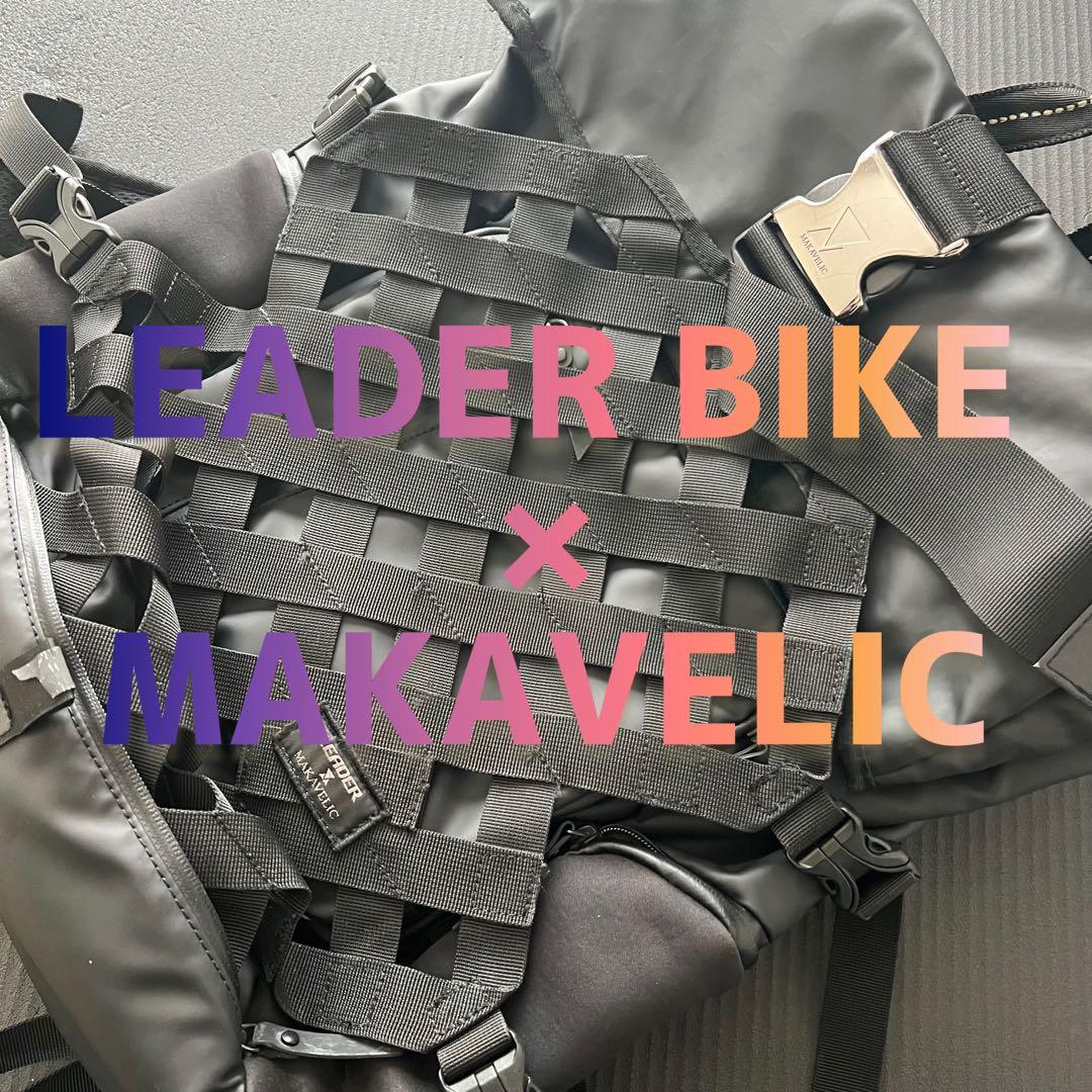 LEADER BIKE x MAKAVELIC メッセンジャーバッグ MAKAVELIC × LEADER BIKES】 | ＜マキャベリック＞