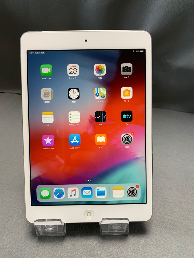 美品　国内版　SIMフリー　iPad mini (第二世代） 16GB 赤色 iPad（第8世代） Wi-Fi+Cellular 本体 SIMフリー 128GB 10.2インチ